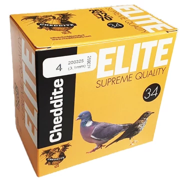 Cheddite 12/70 Elite 34g, 3,10 mm sörétes lőszer