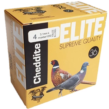 Cheddite 12/70 Elite 36g, 3,10 mm sörétes lőszer