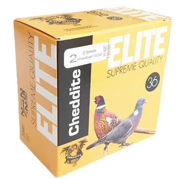 Cheddite 12/70 Elite 36g, 3,50 mm sörétes lőszer