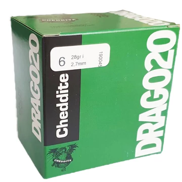 Cheddite 16/70 Drago 28g, 2,70 mm sörétes lőszer