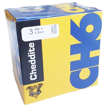 Cheddite 20/70 CH6 28g, 3,30 mm sörétes lőszer