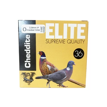 Cheddite 12/70 Elite 36g, 3,90 mm sörétes lőszer