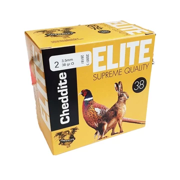 Cheddite 12/70 Elite 38g, 3,50 mm sörétes lőszer