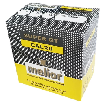 Melior 20/70 S. GT TOP, 24g, 2,00 mm sörétes lőszer