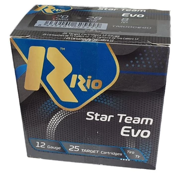 RIO 12/70 Star Team 28g, 2,25 mm sörétes lőszer