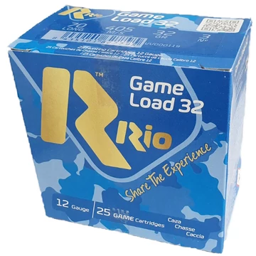 RIO 12/70 Game Load 32g, 3,50 mm sörétes lőszer