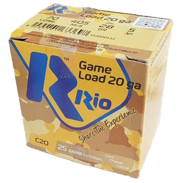 RIO 20/70 Game Load 28g, 3,00 mm sörétes lőszer