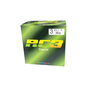 RC 12/70, Caccia 36g, 3,3 mm sörétes lőszer