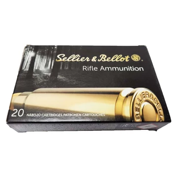 Sellier & Bellot .30-06, 11,7g SBT Sier, lőszer, V331732