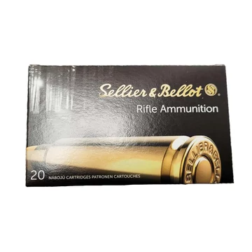 Sellier & Bellot .300 Win Mag, 11,7g SPCE, lőszer
