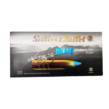 Sellier & Bellot .300 Win Mag, 11,7g TXRG, lőszer