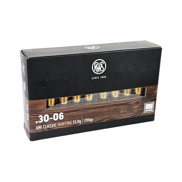 RWS UNI .30-06, 13g lőszer