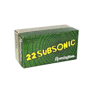 Remington .22LR Subsonic LRN HP 38gr lőszer