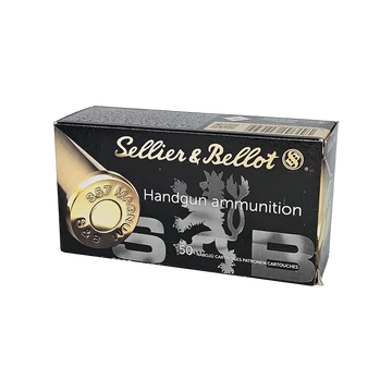 Sellier & Bellot .357 Magnum FMJ - 50 db.