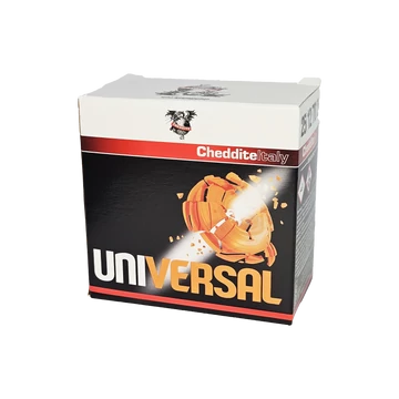 Cheddite 12/70 Universal Trap 28g, 2,40 mm sörétes lőszer