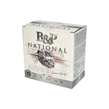 Baschieri & Pellagri 12/70 National 24g, 2,40 mm sörétes lőszer