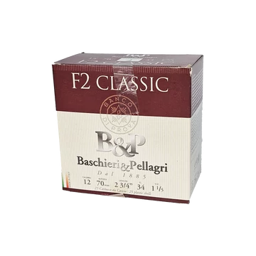 Baschieri & Pellagri 12/70 F2 Classic 34g, 3,10 mm sörétes lőszer