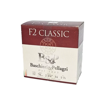 Baschieri & Pellagri 12/70 F2 Classic 34g, 3,50 mm sörétes lőszer