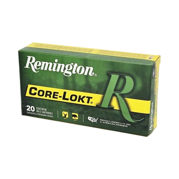 Remington 243 Win, 100 gr, 6,5g Core Lokt, lőszer
