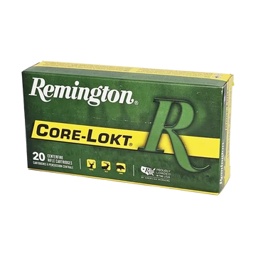 Remington 308 Win, 180 gr, 11,7g Core Lokt, lőszer