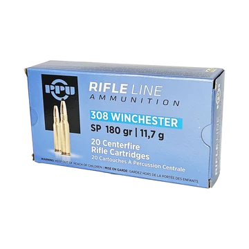 Partizan .308 Win, TM-SP 11,7g/180gr lőszer