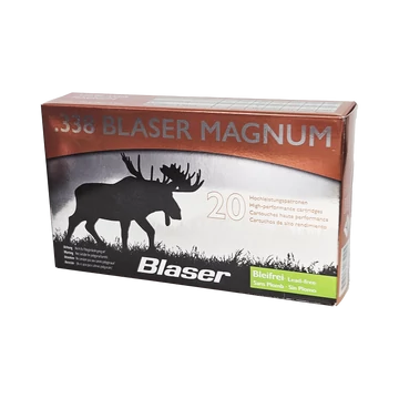 Blaser .338 Blaser Magnum, Barnes TTSX, 13,6g/210gr lőszer