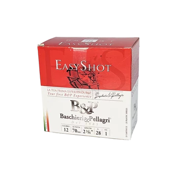 Baschieri & Pellagri 12/70 Easy Shot 28g, 2,40 mm sörétes lőszer