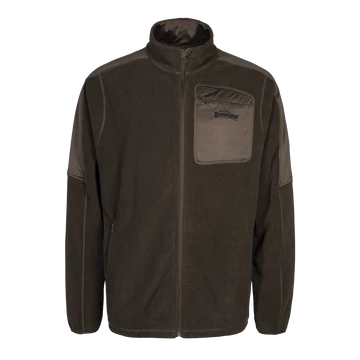 Remington Zippzáras pullóver, Weather Brown - M