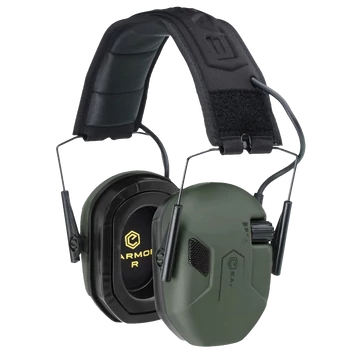  Earmor M32 PLUS aktív fültok mikrofonnal, fekete