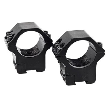 Vector Optics 1 col szerelékgyűrűk 11 mm-es sínre - közepes