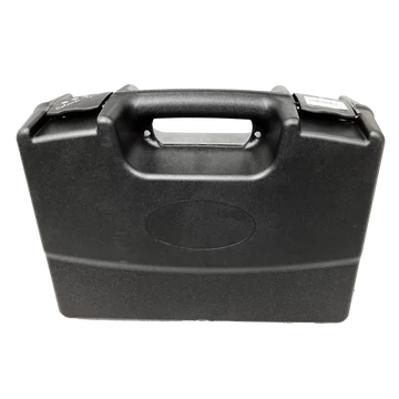 Megaline pisztolytartó koffer, fekete