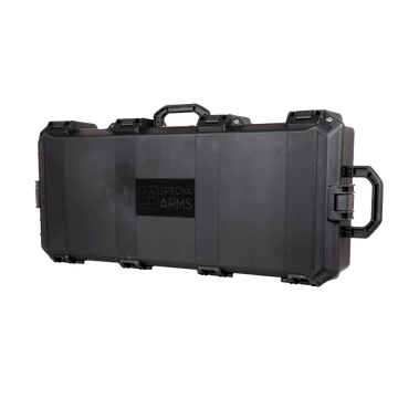 Specna Arms V2 fegyverkoffer, gördíthető fekete