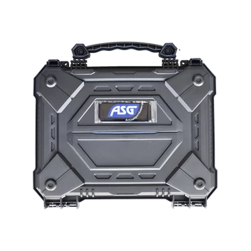 ASG vízálló taktikai pisztolykoffer, fekete - 6x21x29