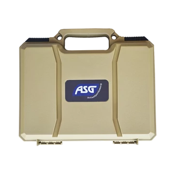 ASG Taktikai pisztolykoffer, tan - 31x27x7,5