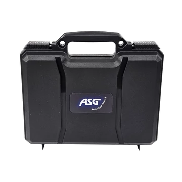 ASG erősített pisztolykoffer 32x27x8cm - vastagon bélelt