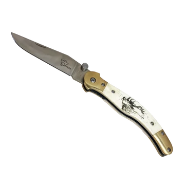 Betyár bicska, fejesgörbe, gímszarvas