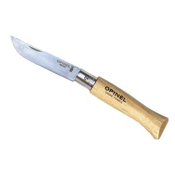Opinel no.5 kés, inox