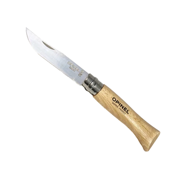 Opinel No.6 kés, inox