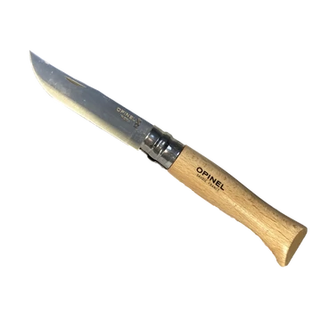Opinel No.9 kés, inox