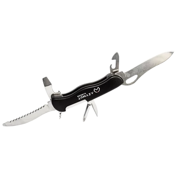 AZYMUT Karkon hegymászó bicska 9 eszközzel