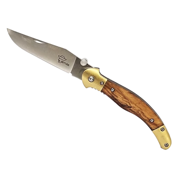 Betyár bicska, fejesgörbe, olajfa markolat