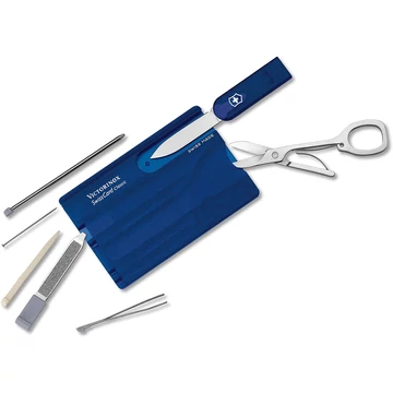 Victorinox Swiss Card zsebkés, kék