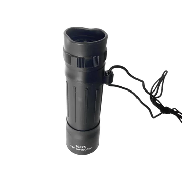 Miltec 10x25 monokulár, fekete
