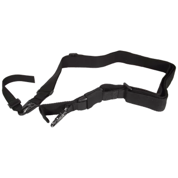 GFC 3 pontos hordszíj, fekete