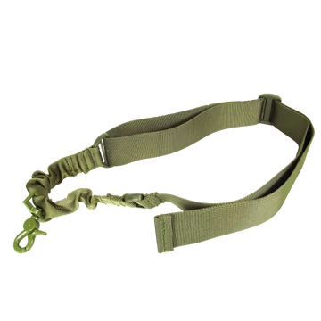 Hordszíj, 1 pontos, bungee, olive green