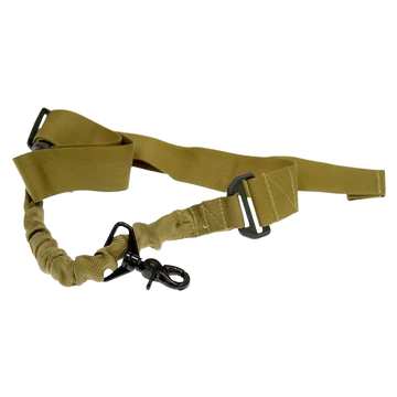 Hordszíj, 1 pontos, bungee, coyote