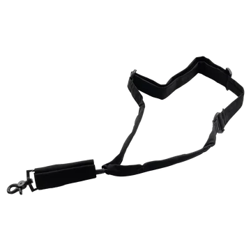 Hordszíj, taktikai 1 pontos, bungee, fekete