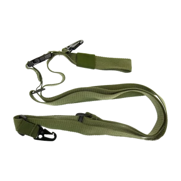 GFC 3 pontos hordszíj, olive