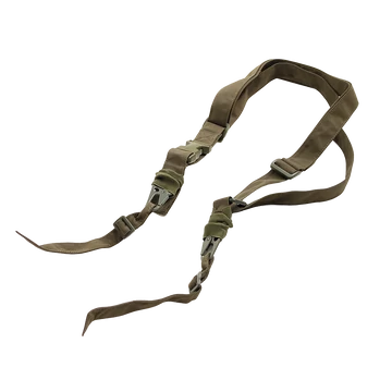 Primal Gear Jiang, 3 pontos taktikai hordszíj, Olive