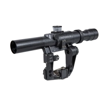 Vector Optics  PSO-1 3-9x24 FFP / OPFF-03 céltávcső infrabakra